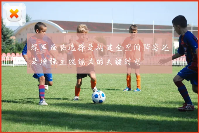 绿军面临选择是构建全空间阵容还是增强主攻能力的关键时刻